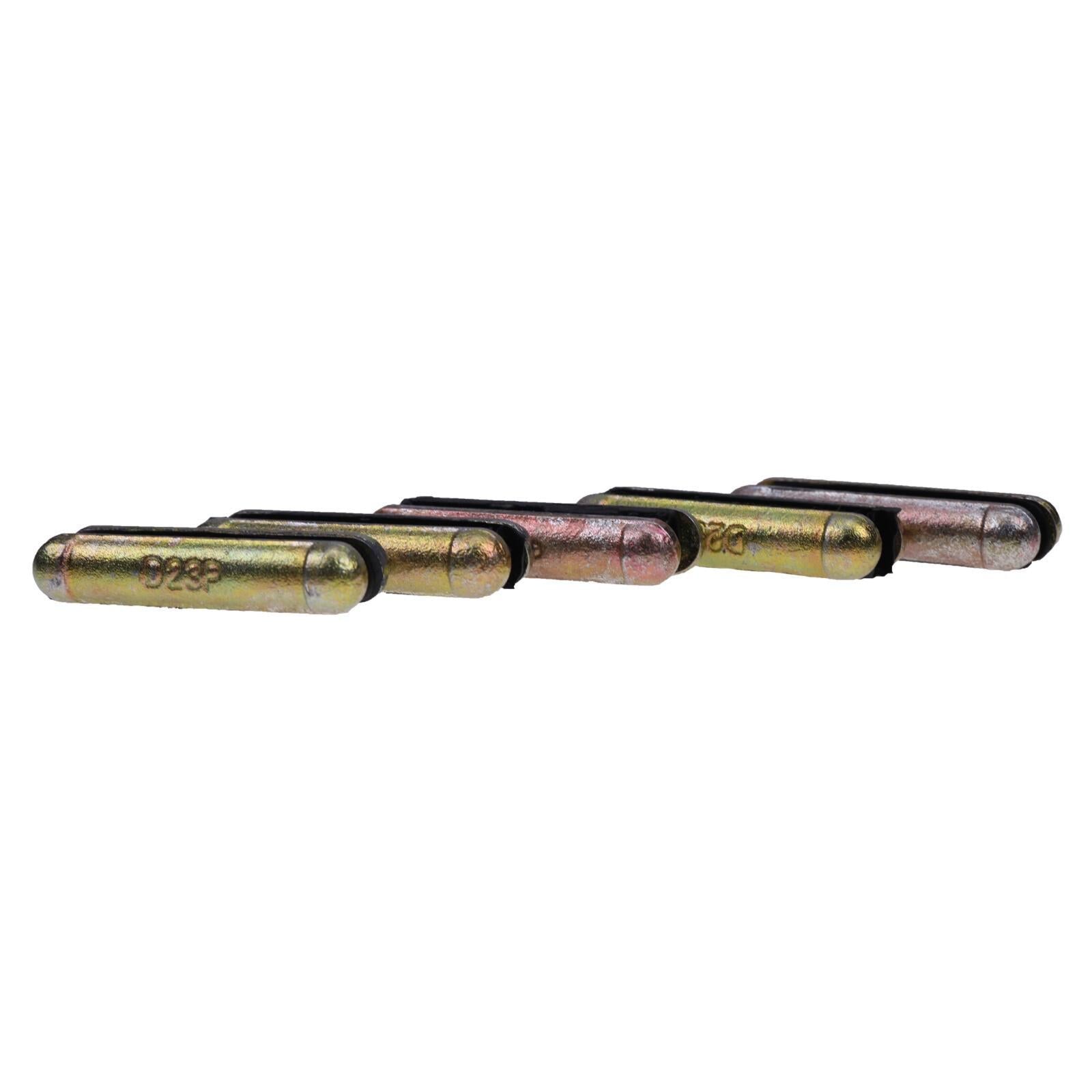 10 Flex Pins, Fits Many Bobcat Backhoe, Mini Ex, Skid, Bucket Teeth- 6737326