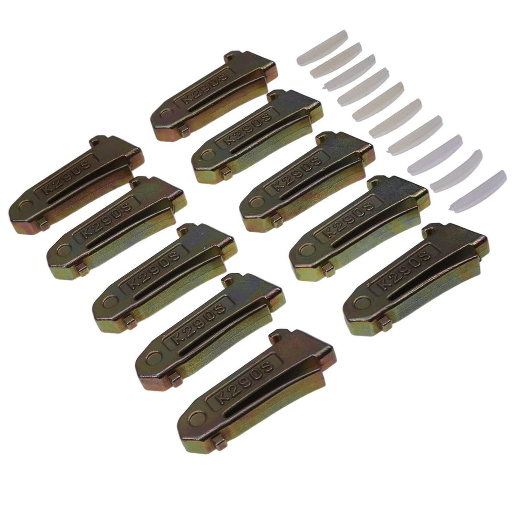 10PCS K290S Flex Pins for Hensley Style X290 series Bucket Teeth