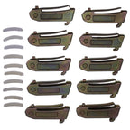 10PCS K290S Flex Pins for Hensley Style X290 series Bucket Teeth