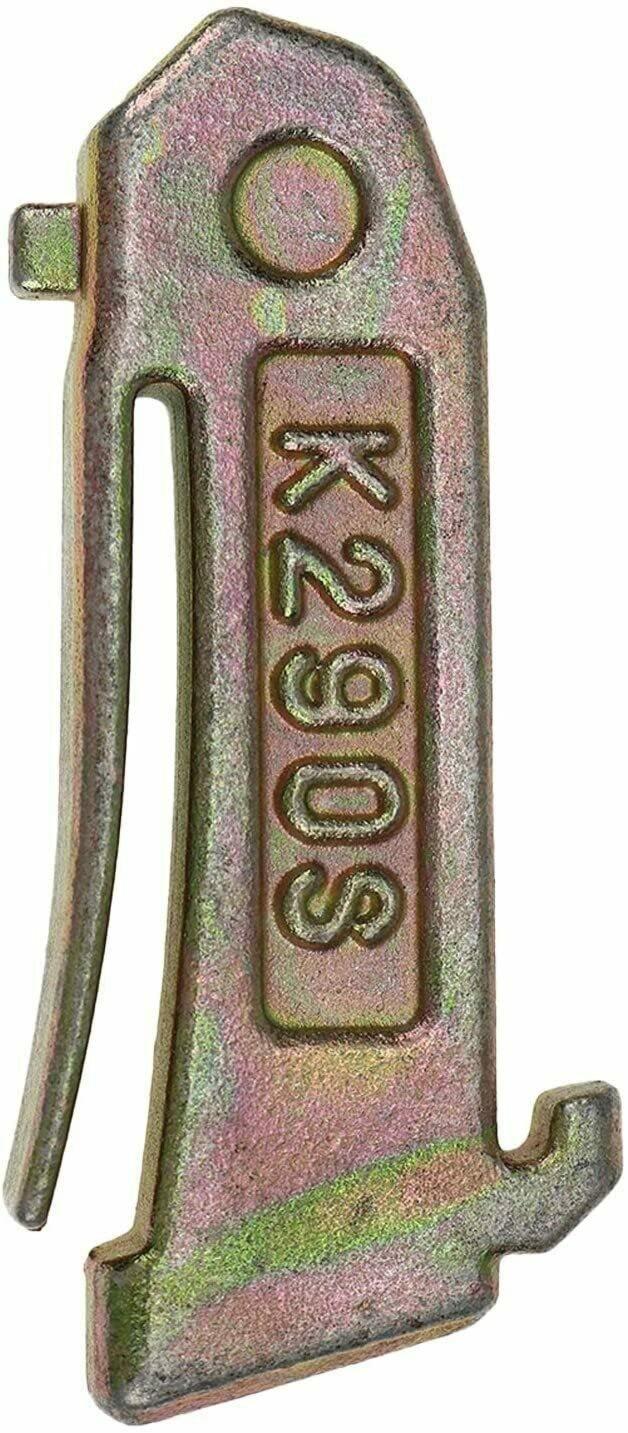 10PCS K290S Flex Pins for Hensley Style X290 series Bucket Teeth