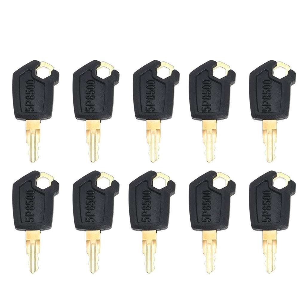 10pcs Keys Fit CAT 5P8500 0964753 0966198 8V4404 9G2777, Same Day Ship