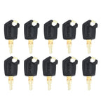 10pcs Keys Fit CAT 5P8500 0964753 0966198 8V4404 9G2777, Same Day Ship