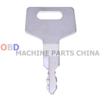 10X Ignition Keys H806 Heavy Equipment Key for Takeuchi Hitachi Gehl 17001-00019