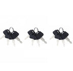 12 PCS Keys K250 2420WL2420 for Kobelco Kawasaki Case Excavator Wheel Loaders