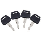 12 PCS Keys K250 2420WL2420 for Kobelco Kawasaki Case Excavator Wheel Loaders