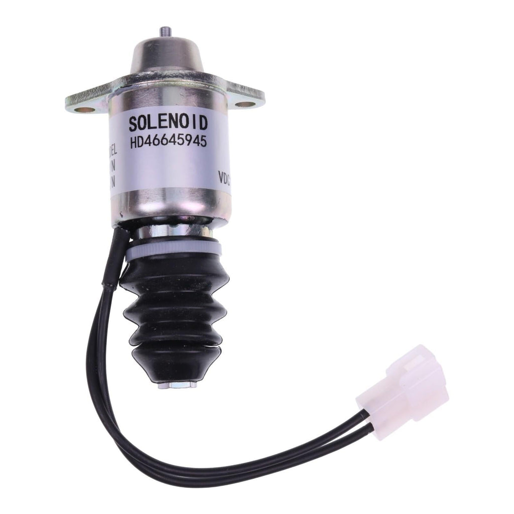 129209-77950 12920977950 Fuel Shut Off Solenoid For YANMAR 3YM30