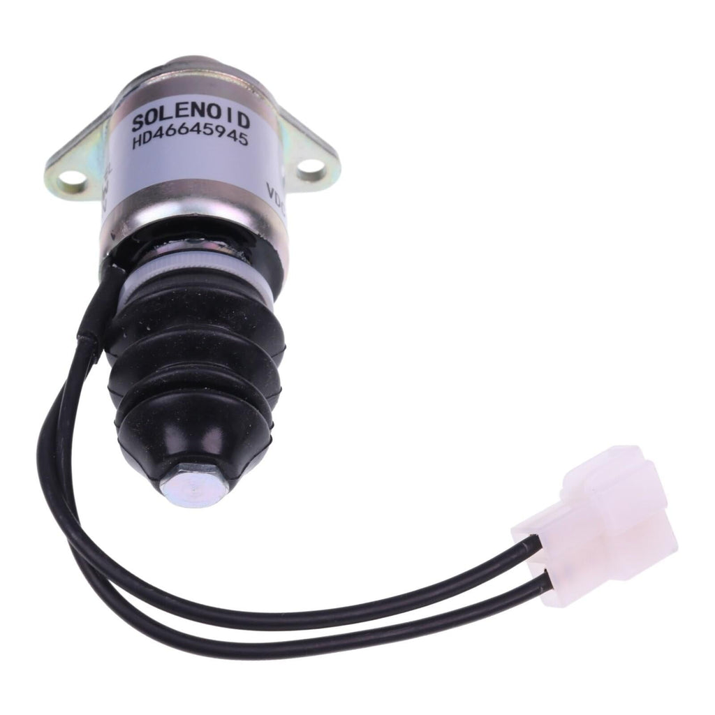 129209-77950 12920977950 Fuel Shut Off Solenoid For YANMAR 3YM30