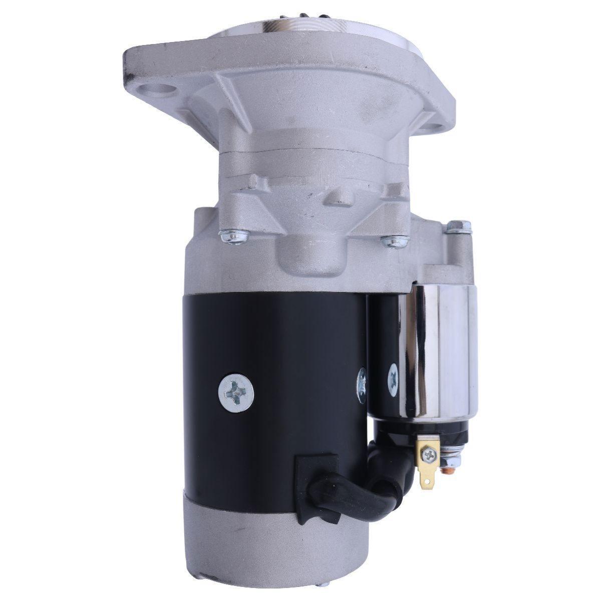 12V 15T New Starter for Mustang Skid Steer w/Yanmar 4TN82E S13-332 129136-77011