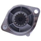12V 15T New Starter for Mustang Skid Steer w/Yanmar 4TN82E S13-332 129136-77011