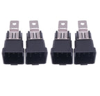 12V 50A Relay for John Deere Hella 4RD 931 410, 4RD 931 410-08 007794301 Pack 4