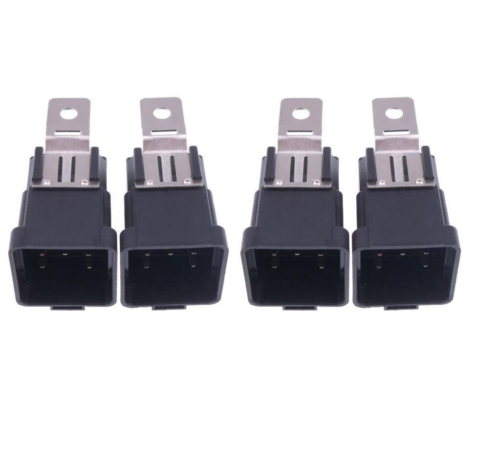12V 50A Relay for John Deere Hella 4RD 931 410, 4RD 931 410-08 007794301 Pack 4