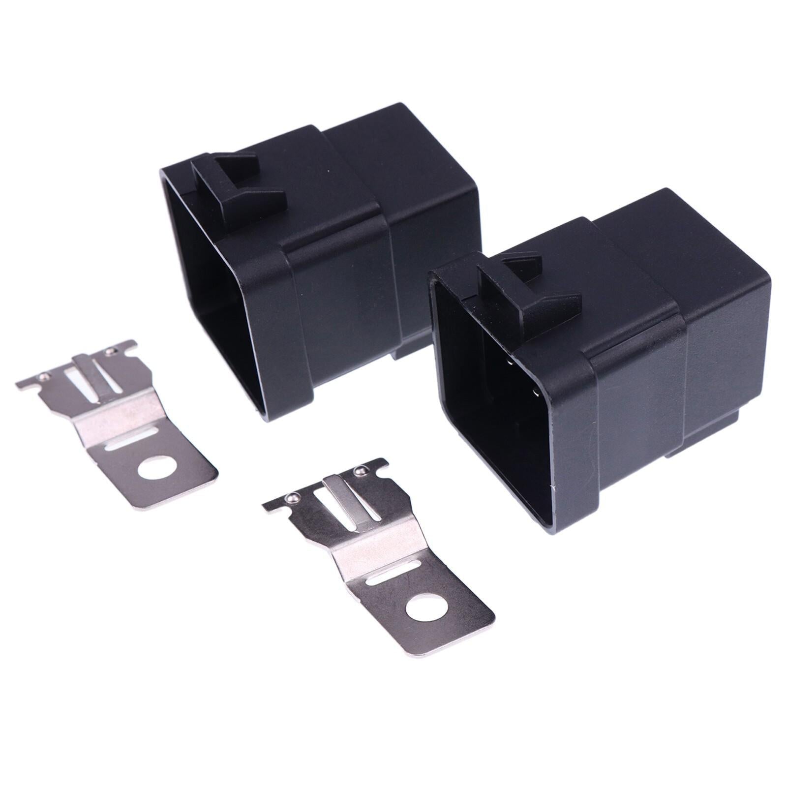 12V 50A Relay for John Deere Hella 4RD 931 410, 4RD 931 410-08 007794301 Pack 4