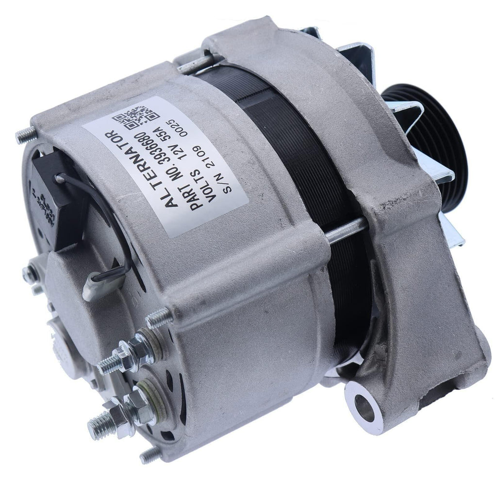 12V 55A  Alternator 3936680 for Cummins Engine 6BT 6BT5.9