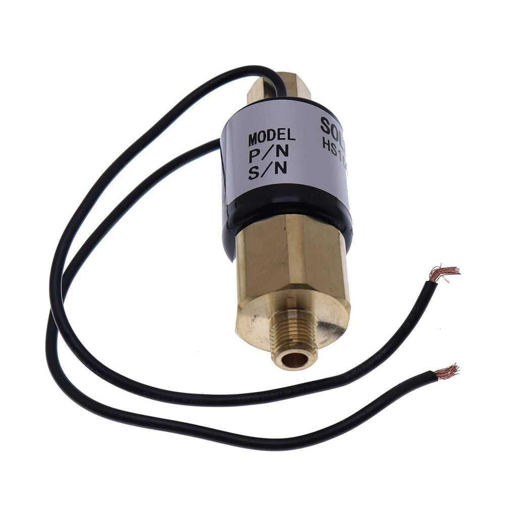 12V 8Walt 800Psi Solenoid Valve for Titan Brake Actuators with Reverse Lockouts