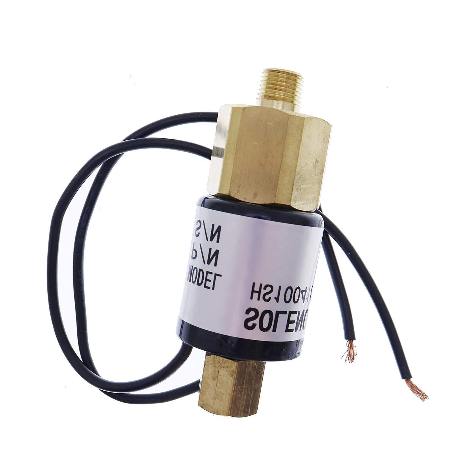 12V 8Walt 800Psi Solenoid Valve for Titan Brake Actuators with Reverse Lockouts