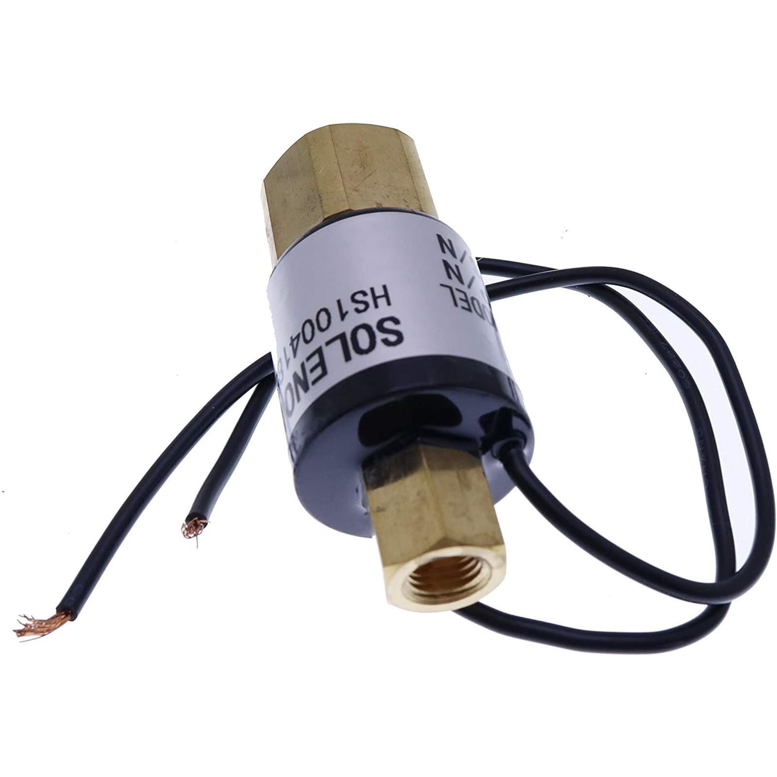 12V 8Walt 800Psi Solenoid Valve for Titan Brake Actuators with Reverse Lockouts