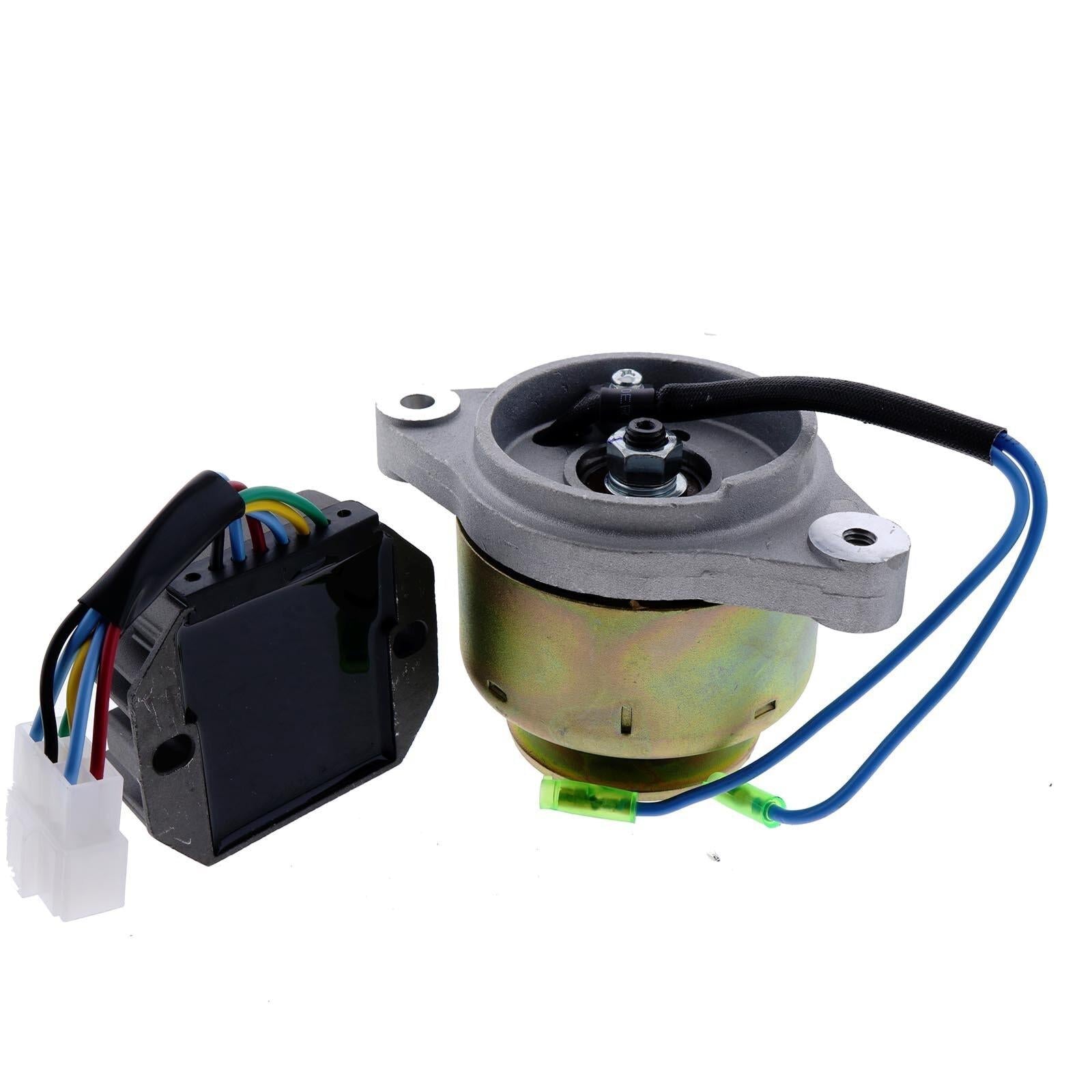 12V Alternator 15531-64017 w/ Regulator for Kubota B1550 B2100 B2320 B3200