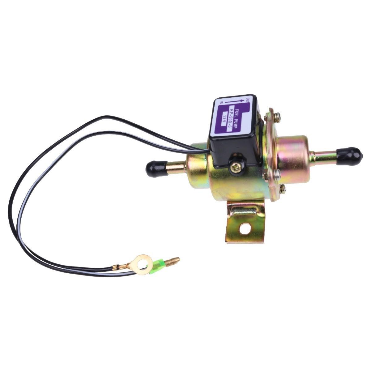 12V Electric Fuel Pump 16851-52033 for Kubota Cub Cadet 2182 Gas KB-EG601-52030