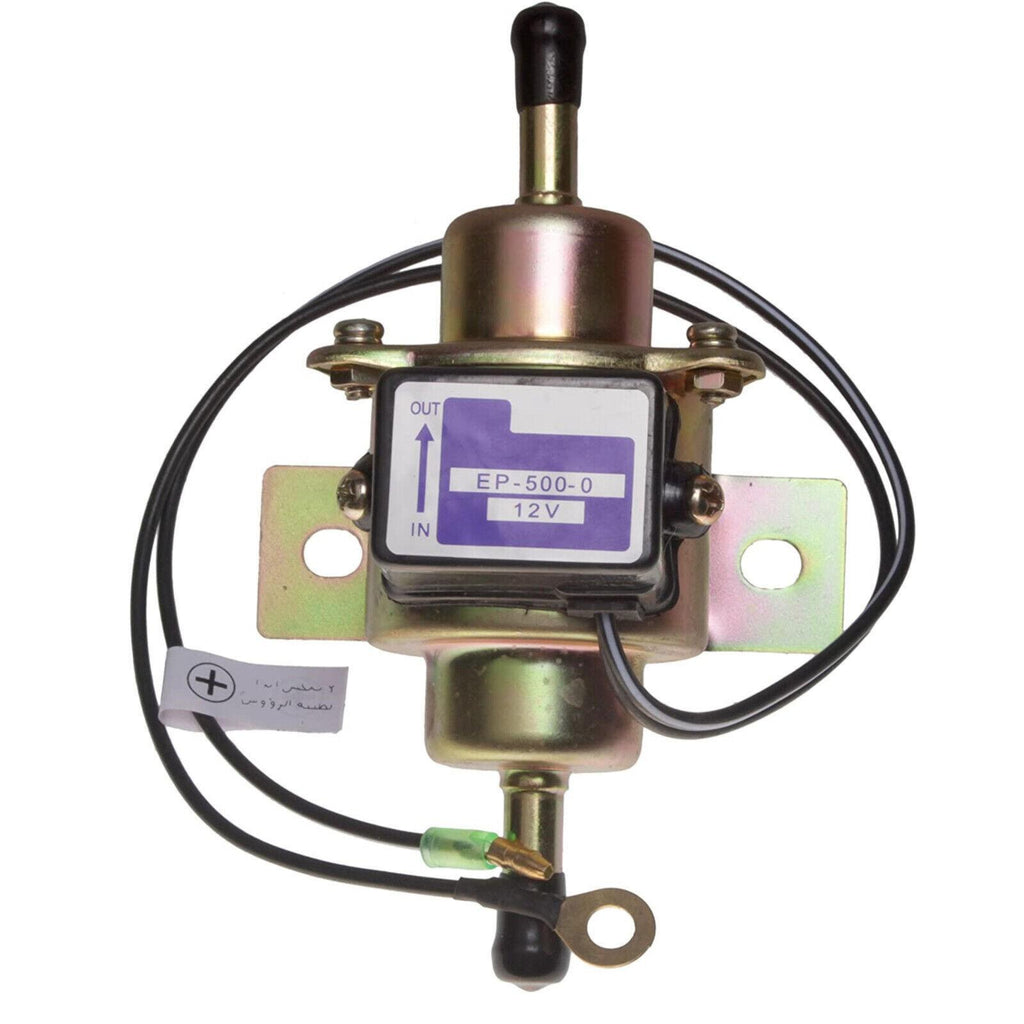 12V Electric Fuel Pump for Kubota B6000DT B6000E KH35 KX71 Excavator