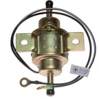 12V Electric Fuel Pump for Kubota B6000DT B6000E KH35 KX71 Excavator