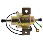 12V Electric Fuel Pump for Kubota B6000DT B6000E KH35 KX71 Excavator