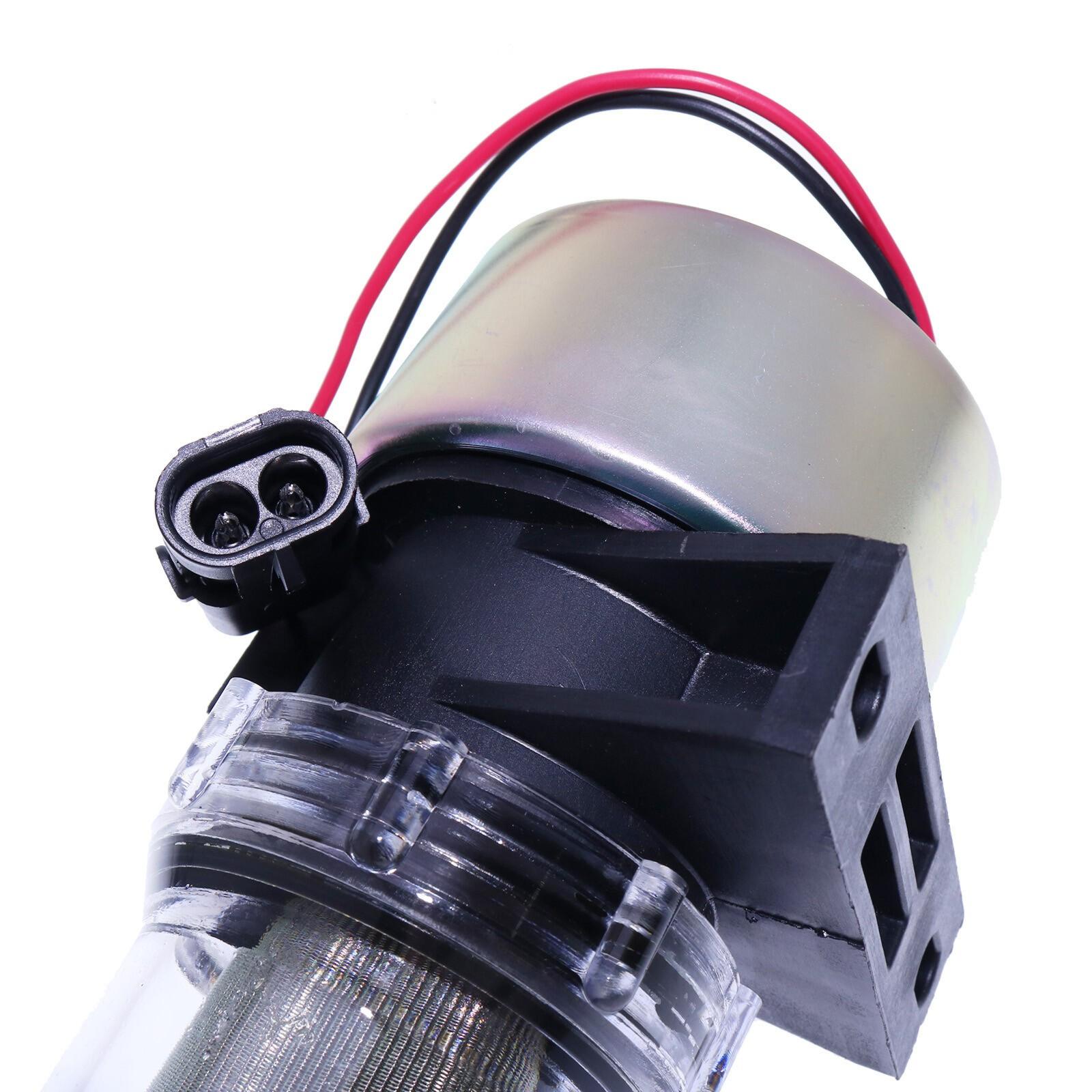 12V Electric Fuel Pump For Yanmar 353 3.53 Engine