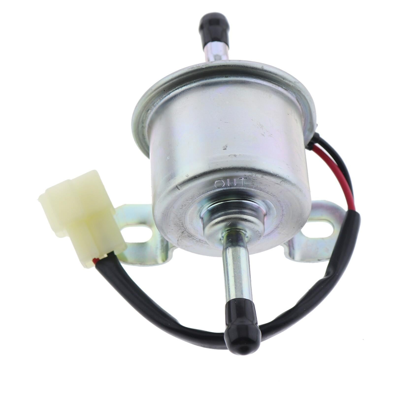 12V Fuel Pump 1G639-52030 for Kubota F2680E F2880 F3080 F3680 M108 BX2350