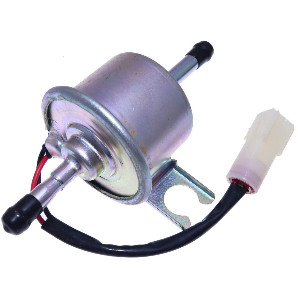 12V Fuel Pump 8971491820 for John Deere 17ZTS 27C 27ZTS 35C 35ZTS 50C 50ZTS
