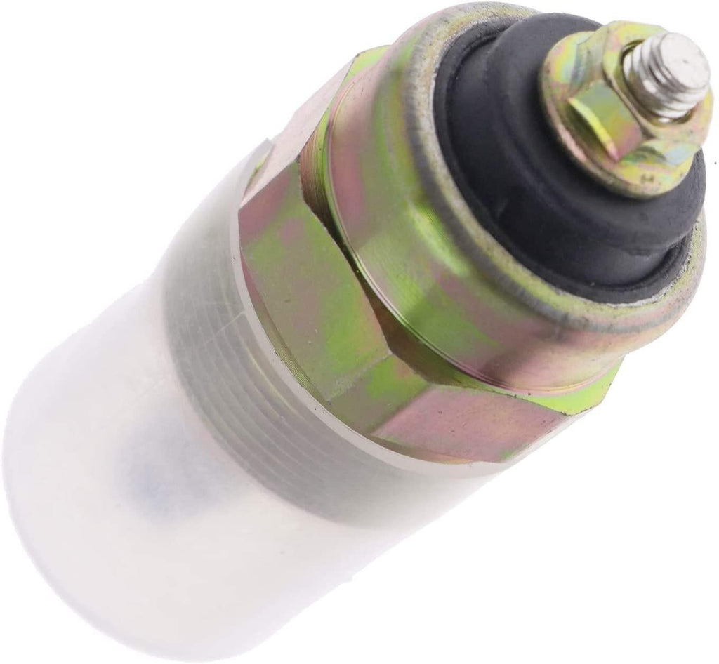 12V Fuel Pump Solenoid For Yanmar L90E L90AE L90EE Generator Engine