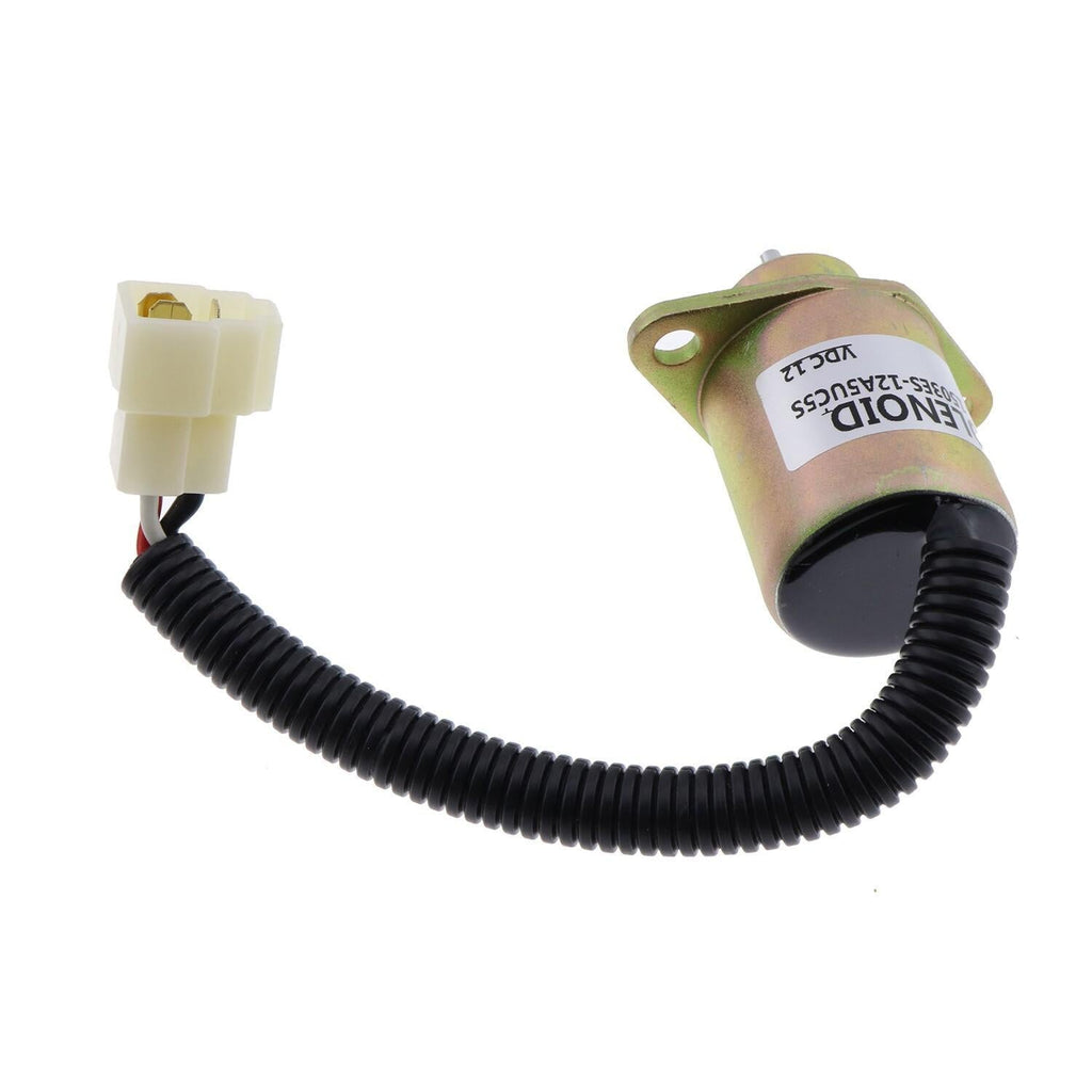 12V Fuel Shutoff Solenoid for Kubota D905 D1005 D1105 V1205 V1305 V1505 V1505T