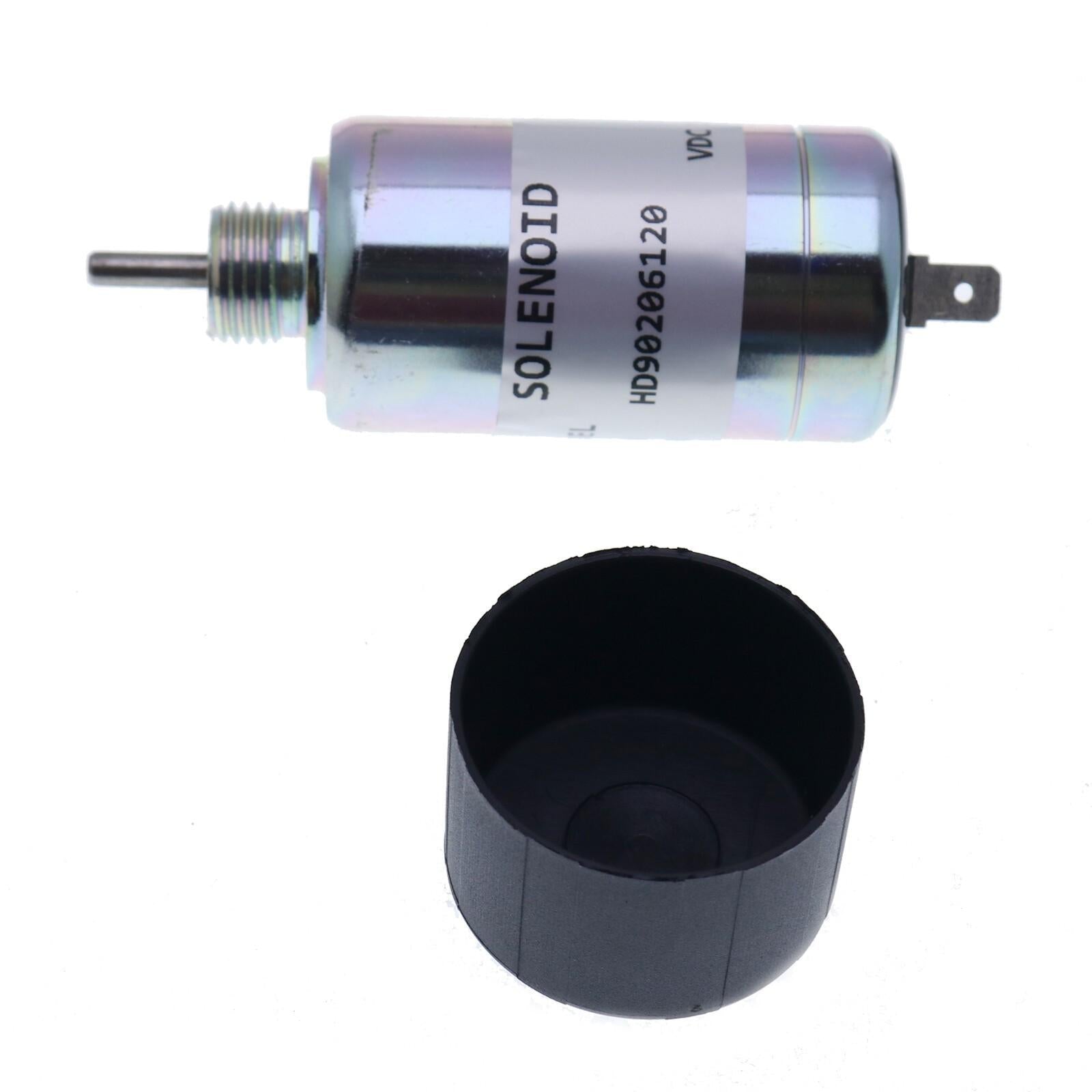 12V Fuel Solenoid 238-1210 for Caterpillar CAT Engine C1.1 C1.5 C2.2 3011C 3013C