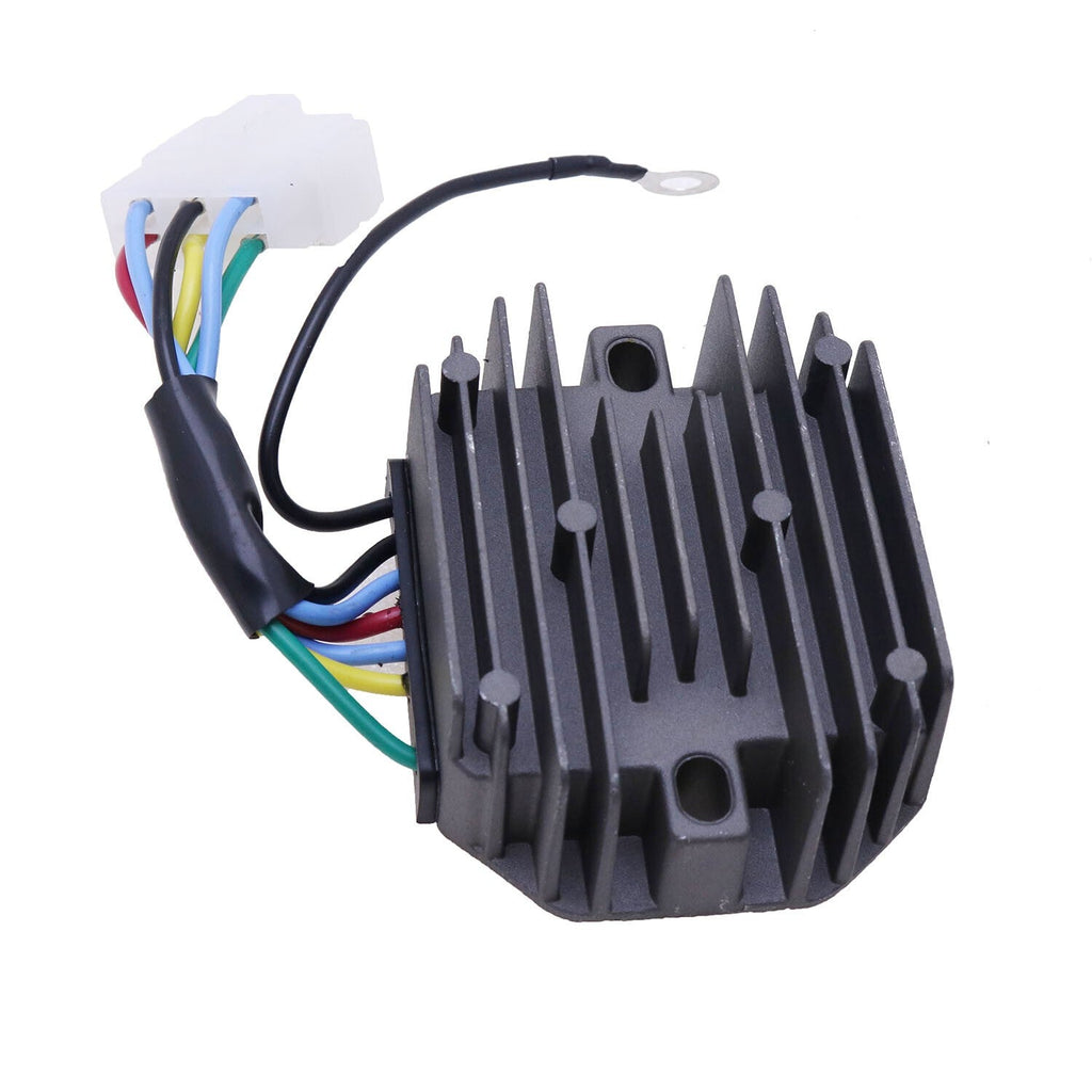 12V Regulator Rectifier 6 Wire Plug for Kubota Perkins Yanmar Dynamo
