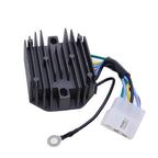 12V Regulator Rectifier 6 Wire Plug for Kubota Perkins Yanmar Dynamo