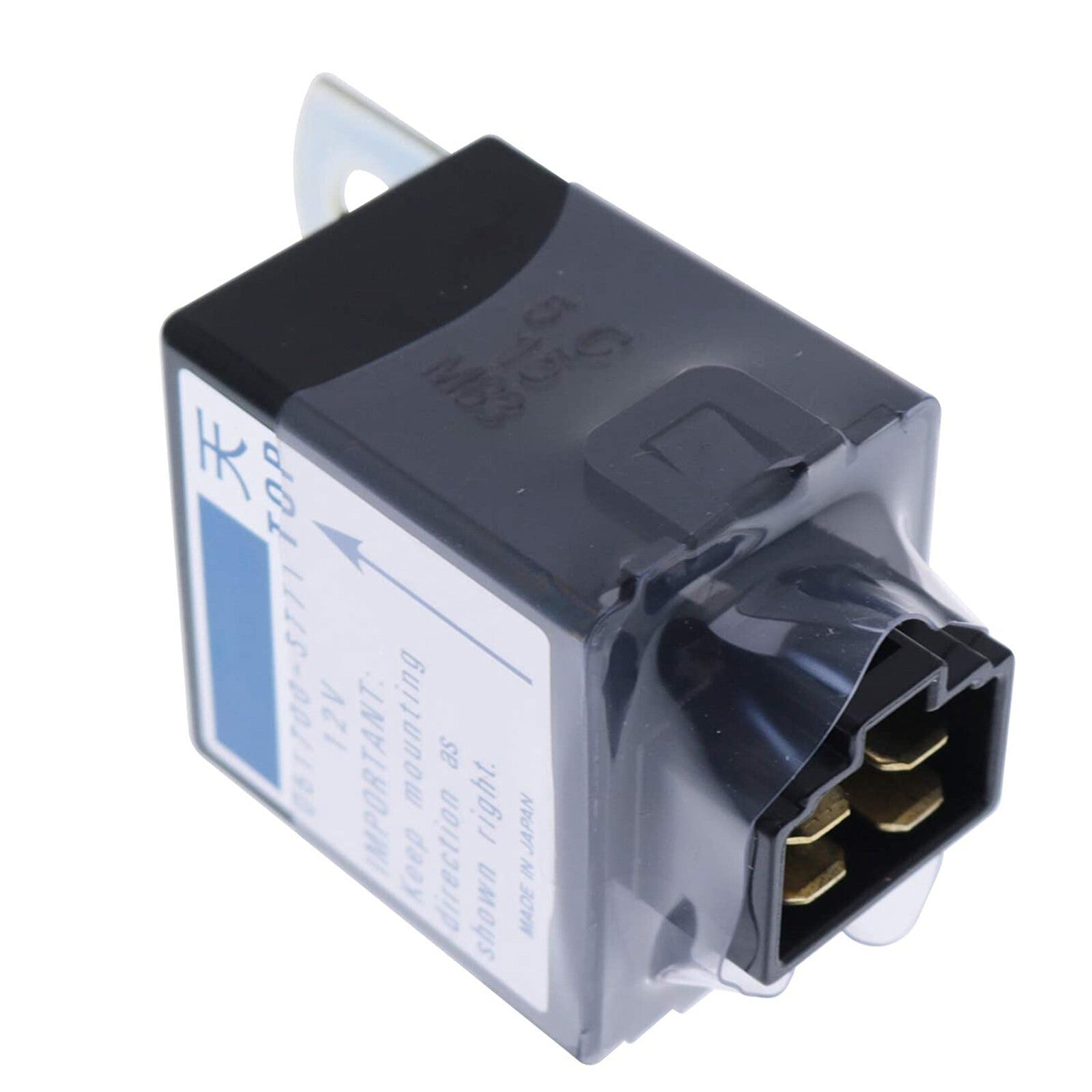 12V Relay 061700-3770 T0070-31410 for Kubota Relay Stop Solenoid B1550E B1750D