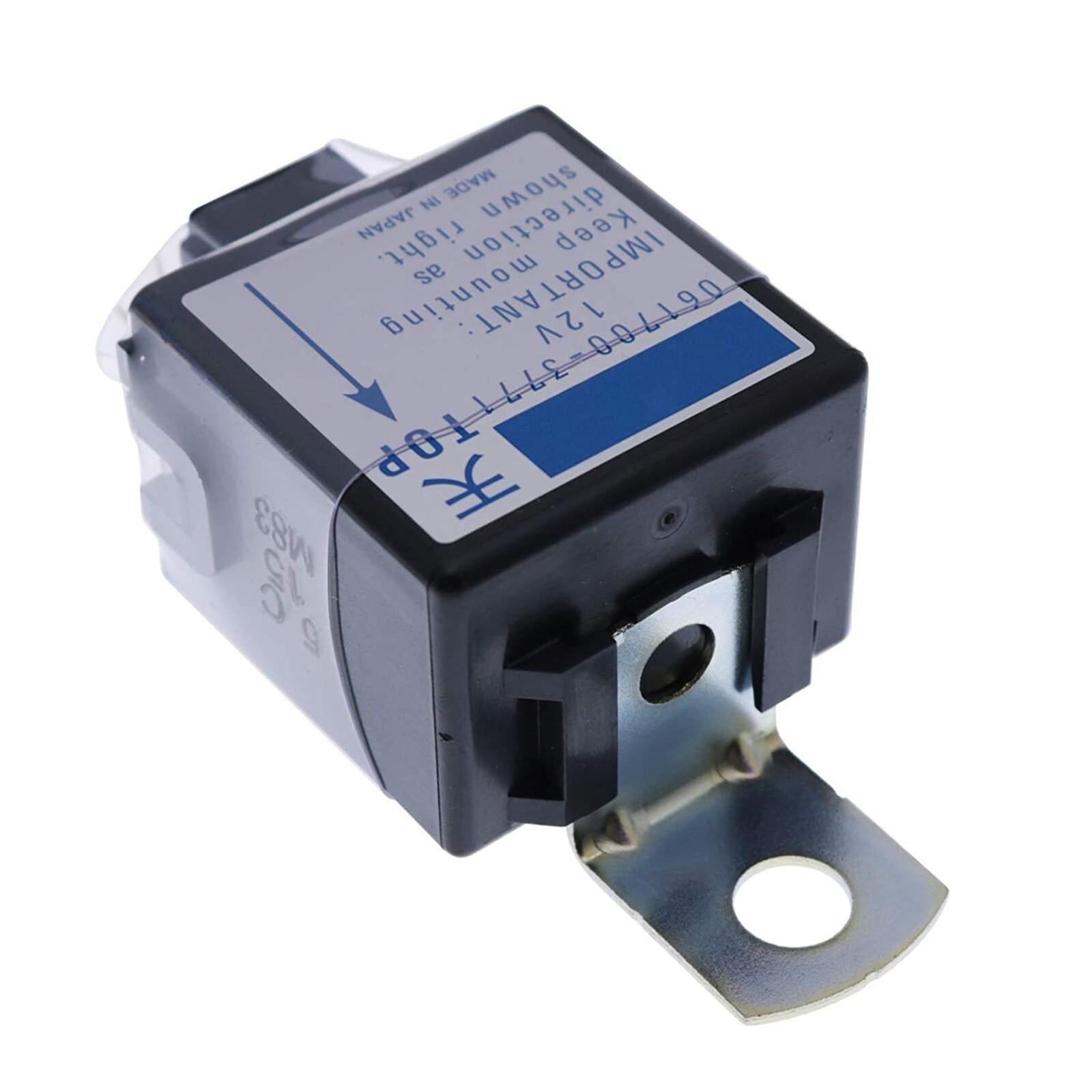 12V Relay 061700-3770 T0070-31410 for Kubota Relay Stop Solenoid B1550E B1750D