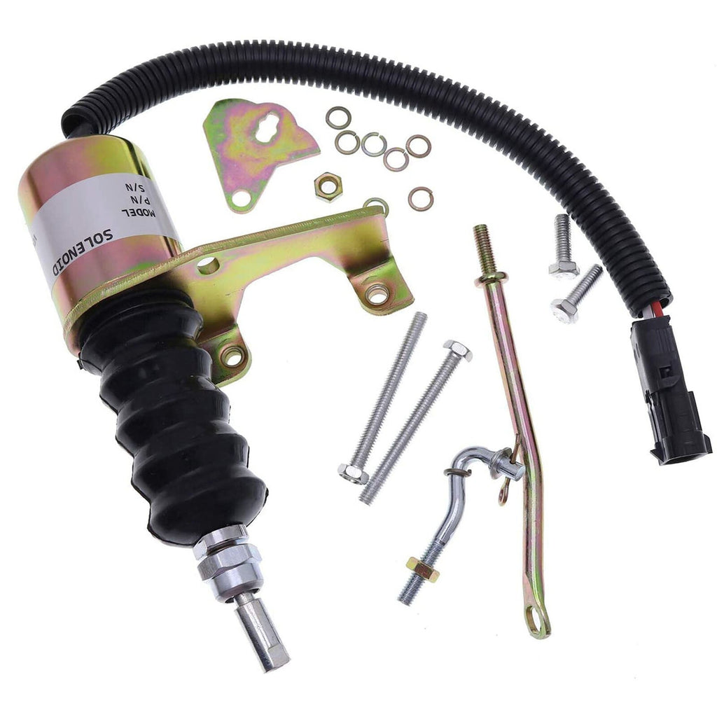 12V Shutdown Solenoid 75366GT 75366 for Deutz Engine F4L913