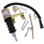 12V Shutdown Solenoid 75366GT 75366 for Deutz Engine F4L913