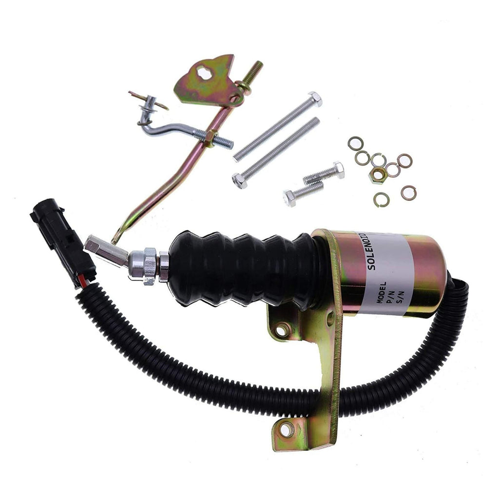 12V Shutdown Solenoid 75366GT 75366 for Deutz Engine F4L913