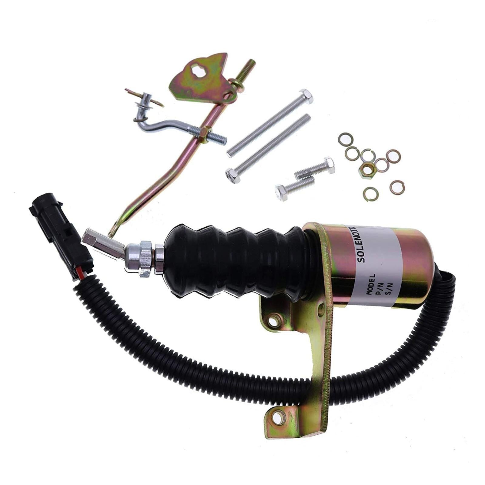 12V Shutdown Solenoid 75366GT 75366 for Deutz Engine F4L913