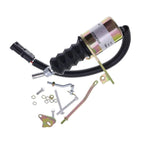 12V Shutdown Solenoid 75366GT 75366 for Deutz Engine F4L913