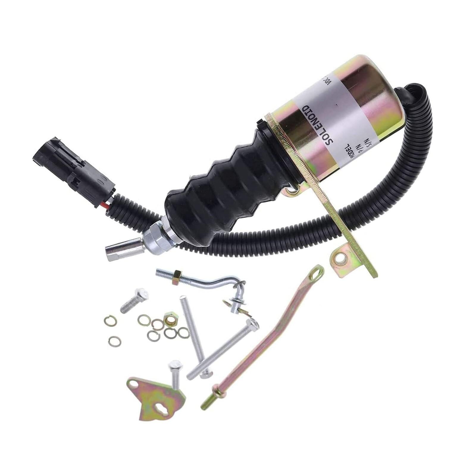 12V Shutdown Solenoid 75366GT 75366 for Deutz Engine F4L913