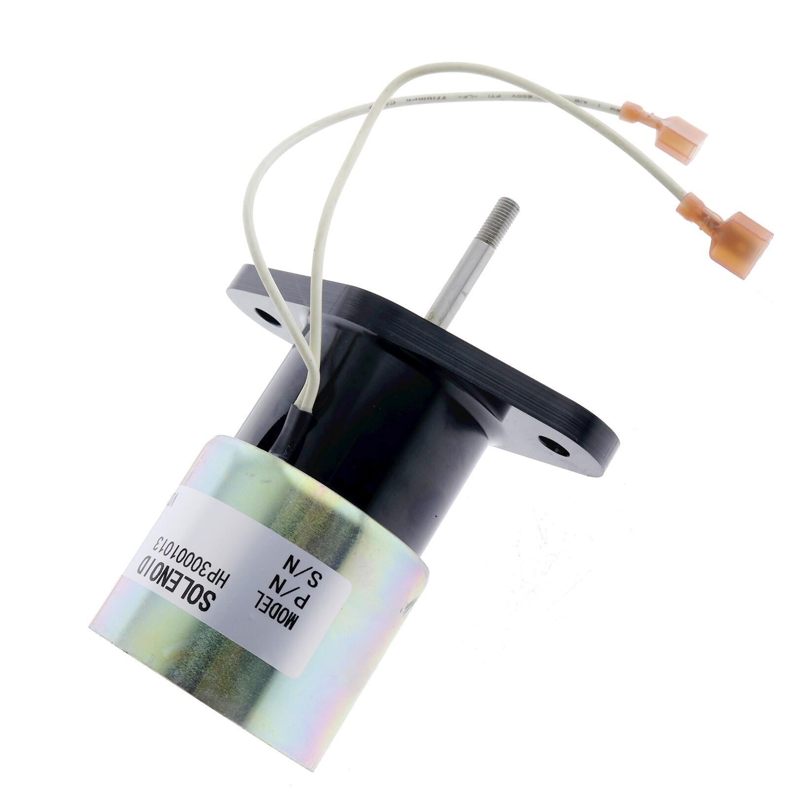 12V Shutoff Stop Solenoid Valve 8250-1501 8250-1502 0250-12A2UC11S1 for Woodward
