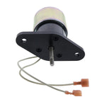 12V Shutoff Stop Solenoid Valve 8250-1501 8250-1502 0250-12A2UC11S1 for Woodward