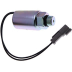 12V Solenoid 3E7507 41G0015 for Caterpillar 3054 Engine 416B 426B 428B 436B 438B