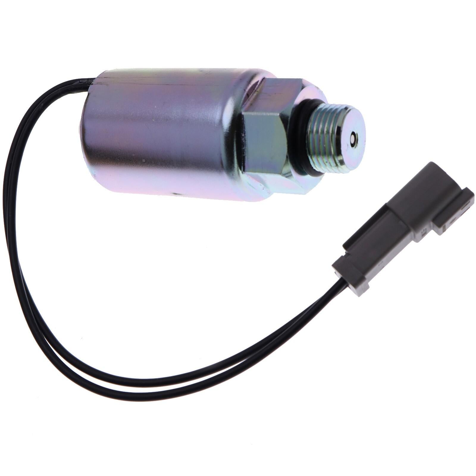 12V Solenoid 3E7507 41G0015 for Caterpillar 3054 Engine 416B 426B 428B 436B 438B