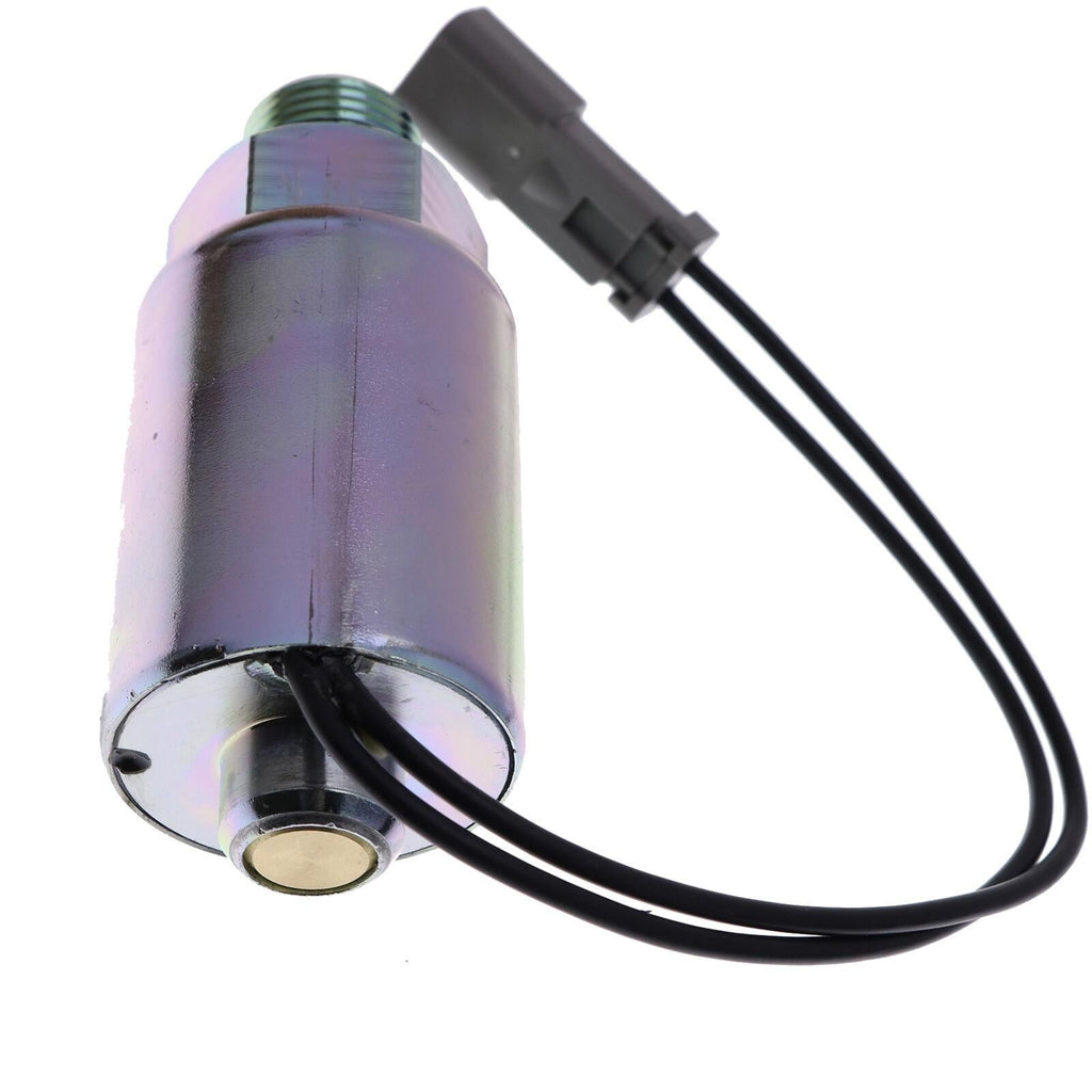 12V Solenoid 3E7507 41G0015 for Caterpillar 3054 Engine 416B 426B 428B 436B 438B