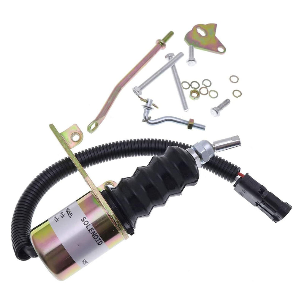 12V Solenoid 7027300 3740055 0250069 75366GT for JLG Forklift Injection Pump