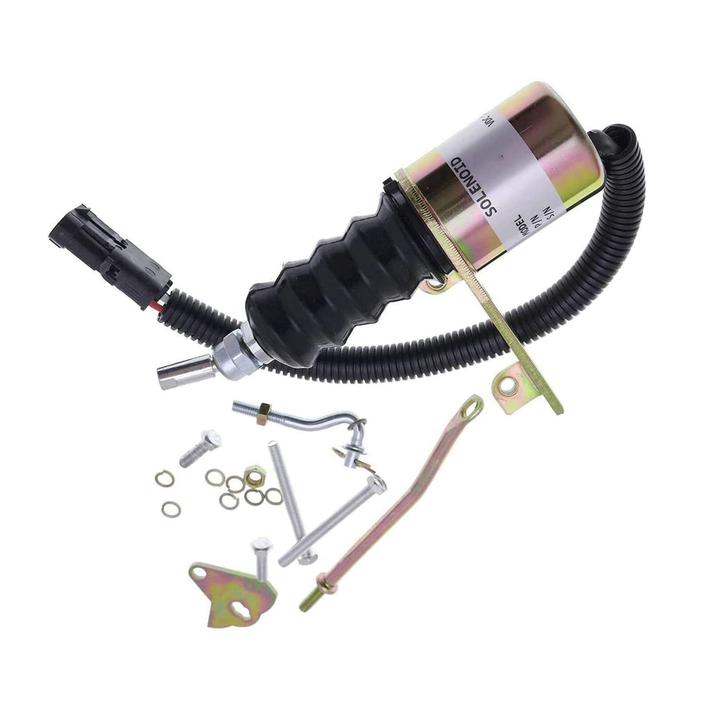 12V Solenoid 7027300 3740055 0250069 75366GT for JLG Forklift Injection Pump