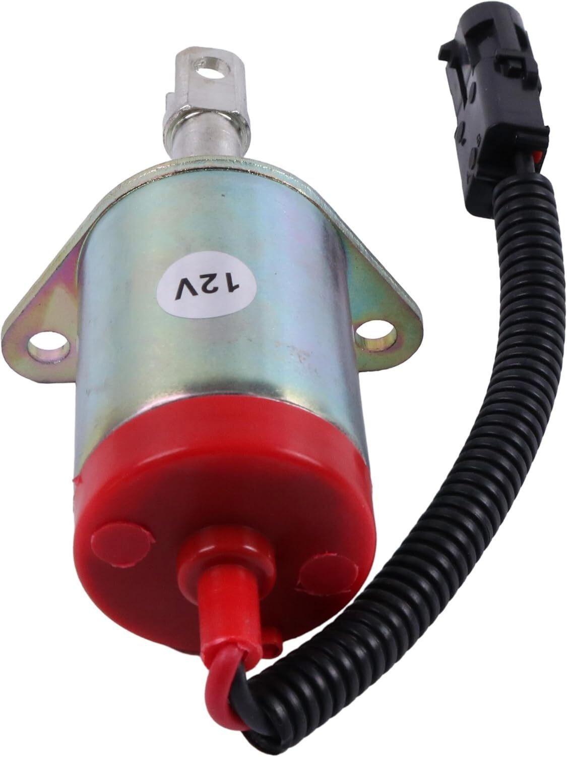 12V Solenoid Valve RE526570 for John Deere 4120 4320 4520 4720 5225 5325 5325N