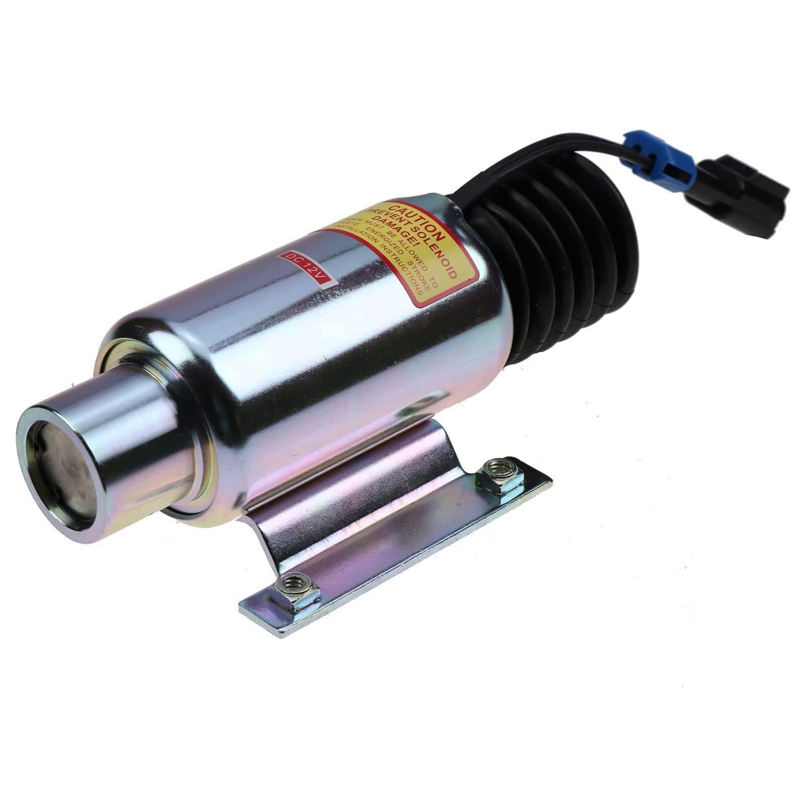 12V Speed Solenoid 10-01178-04SV 2-Way Connector Compatible with Carrier